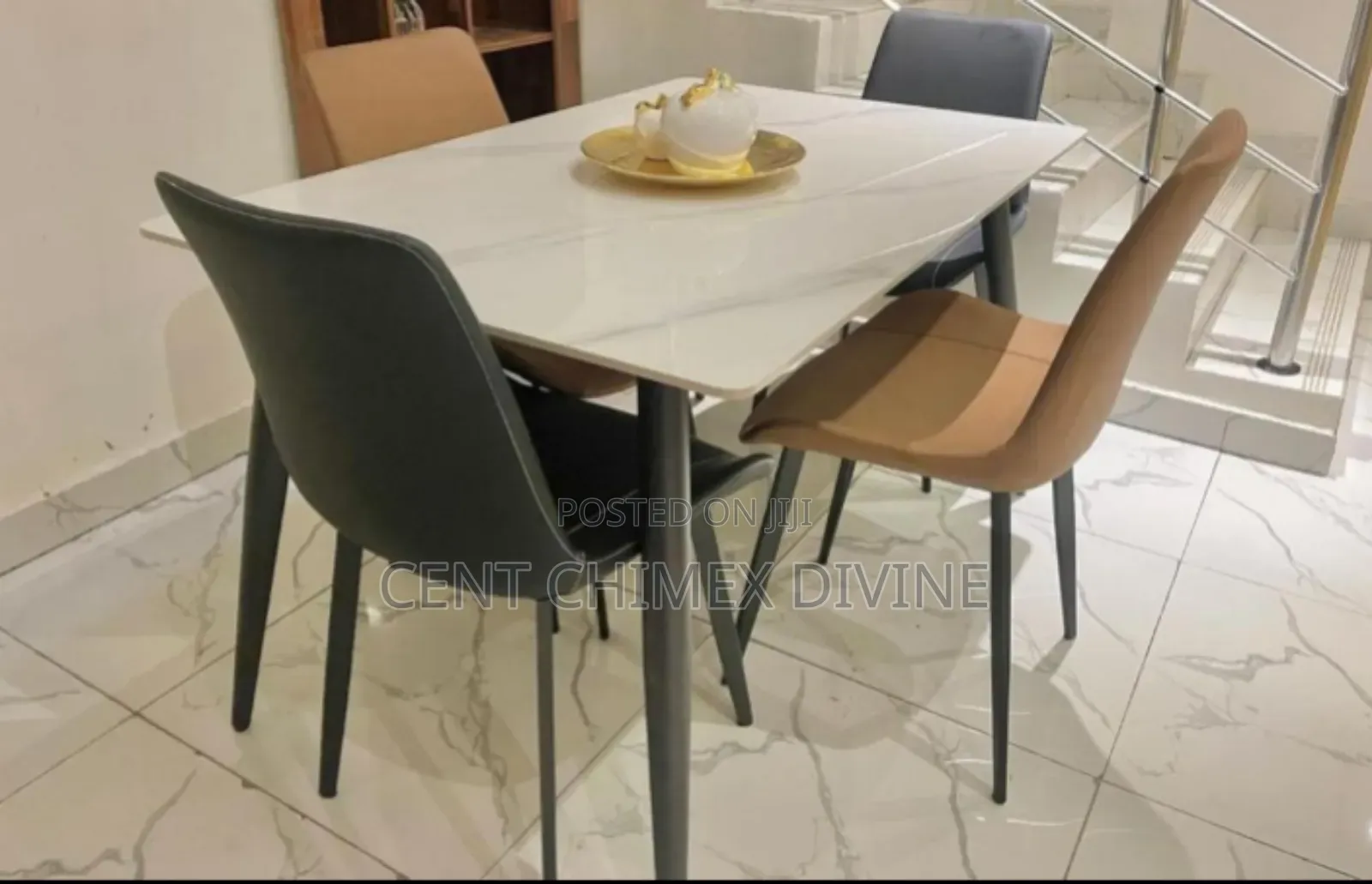 4 Seater Dining Table