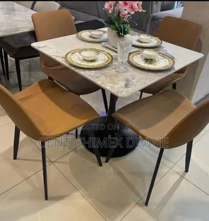 4 Seater Dining Table