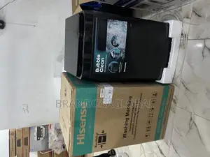 Hisense Automatic Top Loader – 9kg, Strong Motor