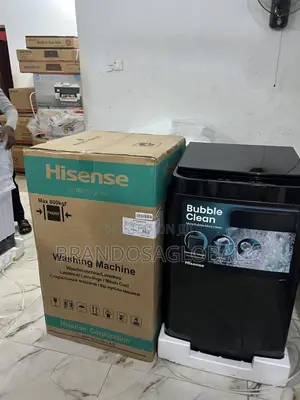 Hisense Washer – 9kg Auto Load With Smart Drum