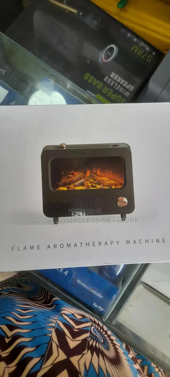 Flame Aromatherapy Machine
