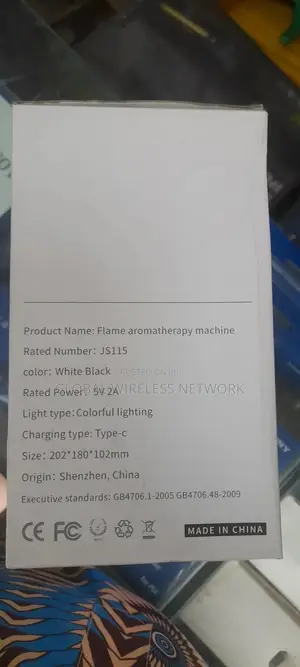 Flame Aromatherapy Machine