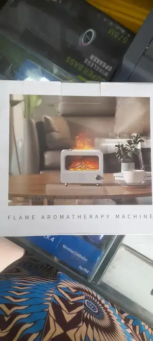 Flame Aromatherapy Machine