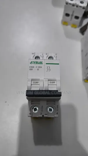 Dc 2pole 1000vdc MCB 2pole