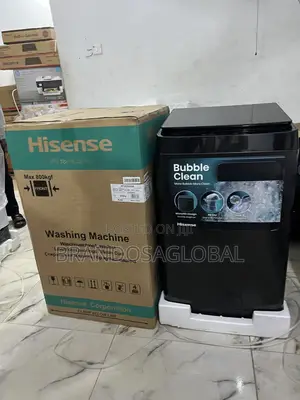 Hisense Top Load Machine – 9kg, Easy Operationv