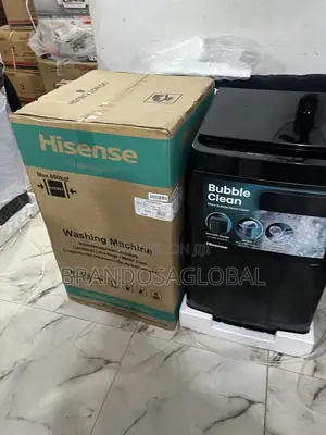 Reliable Washing Machine – Hisense 9kg Auto