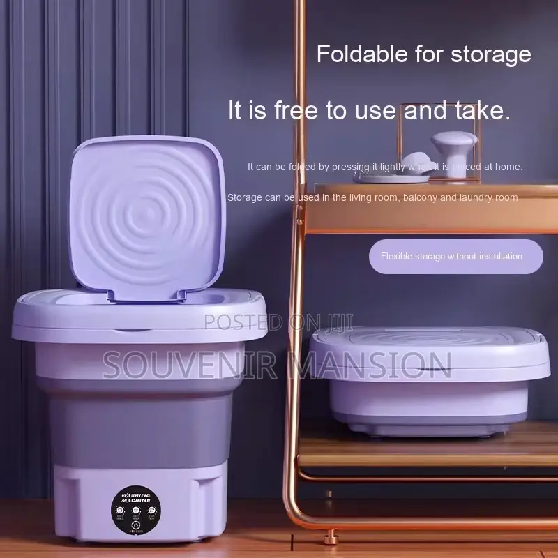 Foldable Washing Machine