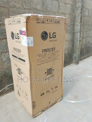 Lg 186l Smart Chill Upright Inverter Freezer