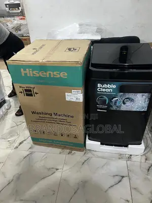 Hisense 9kg Washing Machine – Water-Saving Design