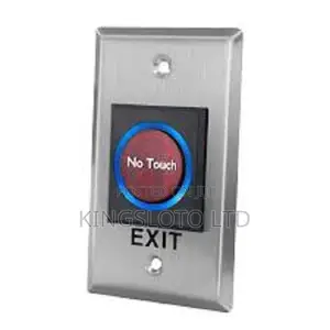 Infrared Sensor No Touch Exit Button With Remote Control