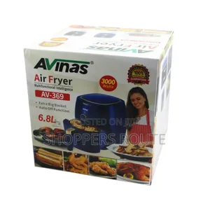 Avinas Air Fryer 6.8l Av 369