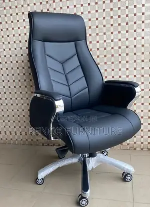 Executive Leather Office Chair
