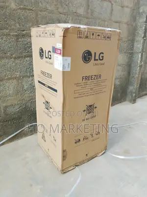 Lg 186l Family Smart Cooling Upright Inverter Freezer