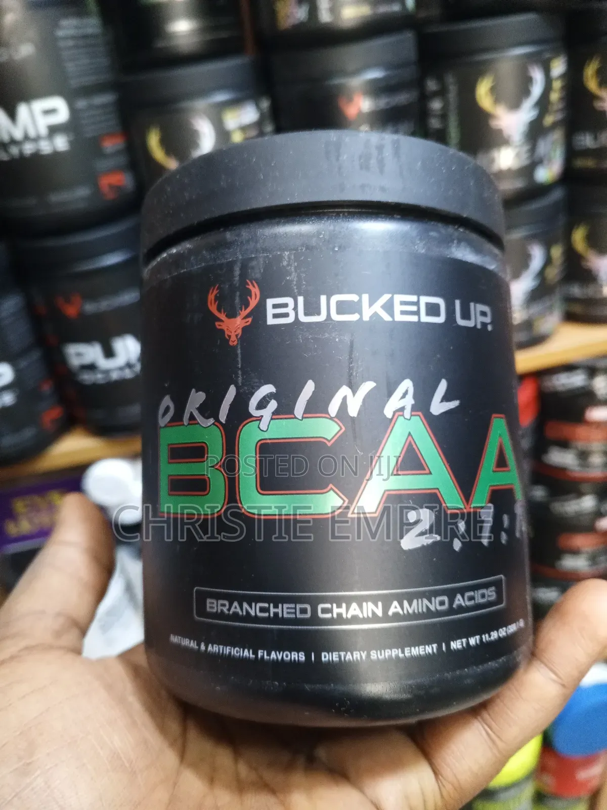 Bucket Up Bcaa