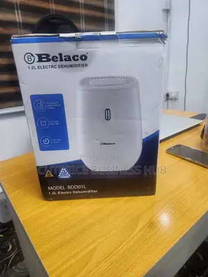 Belaco Bdd01l Dehumidifier 1200ml Portable Air Dehumidifier