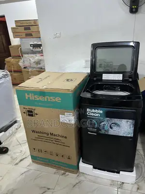 Hisense 9kg Washing Machine – Clean Wash Every Time
