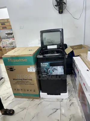 Hisense 9kg Automatic Washing Machine – Wt3k9022ub Available Now