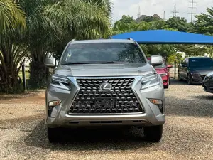 New Lexus GX 2022 Gold