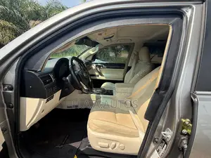 New Lexus GX 2022 Gold