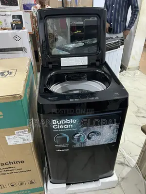 Hisense 9kg Top Loader – Smart Washing System