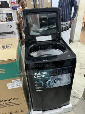 9kg Capacity Washer – Hisense Wt3k9022ub