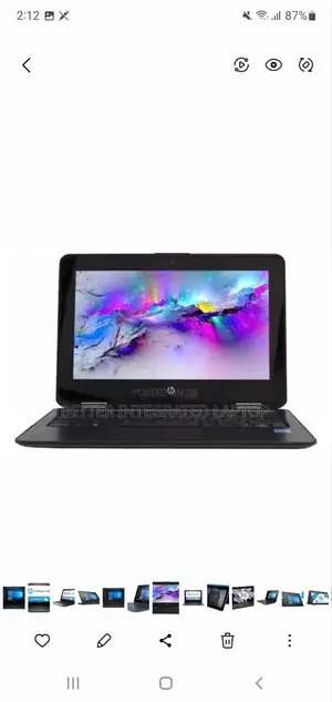 New Laptop HP ProBook 11 G2 EE 8GB Intel Core I5 SSD 512GB