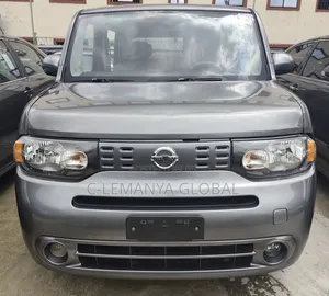 Nissan Cube SL 2013 Gray