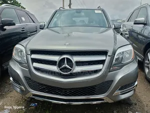 Mercedes-Benz GLK-Class 350 4MATIC 2014 Gray