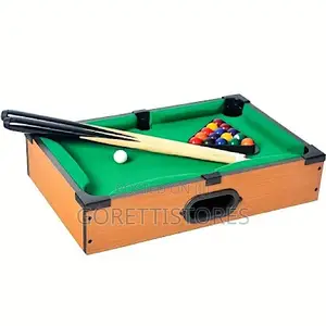 Tabletop Pool Table