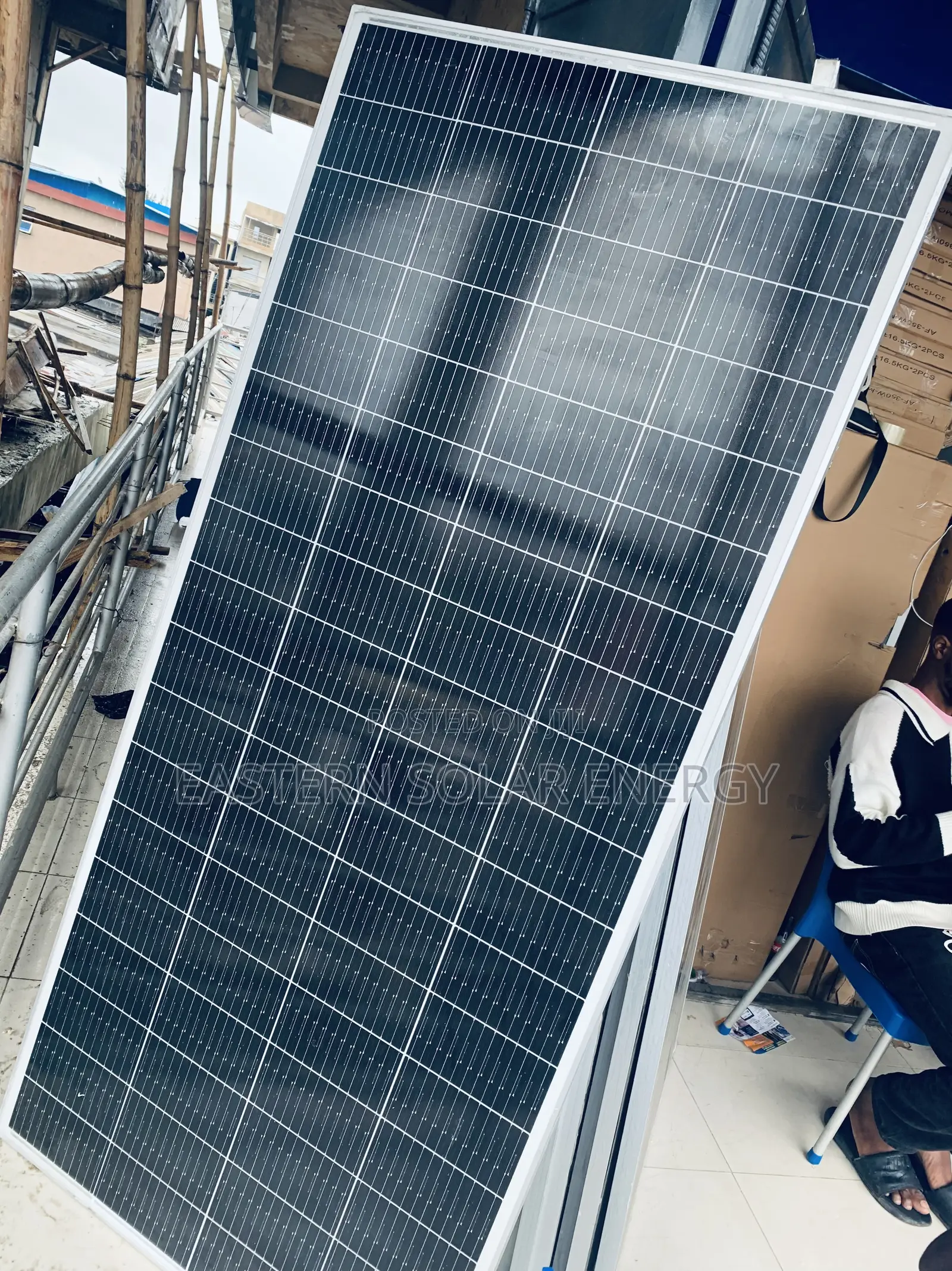 Africell Solar Panel