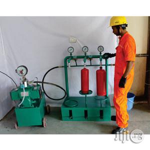Servicing And Refilling Of Fire Extinguishers