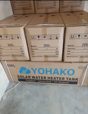 200litre Solar Water Heater Ac/Dc Yohako