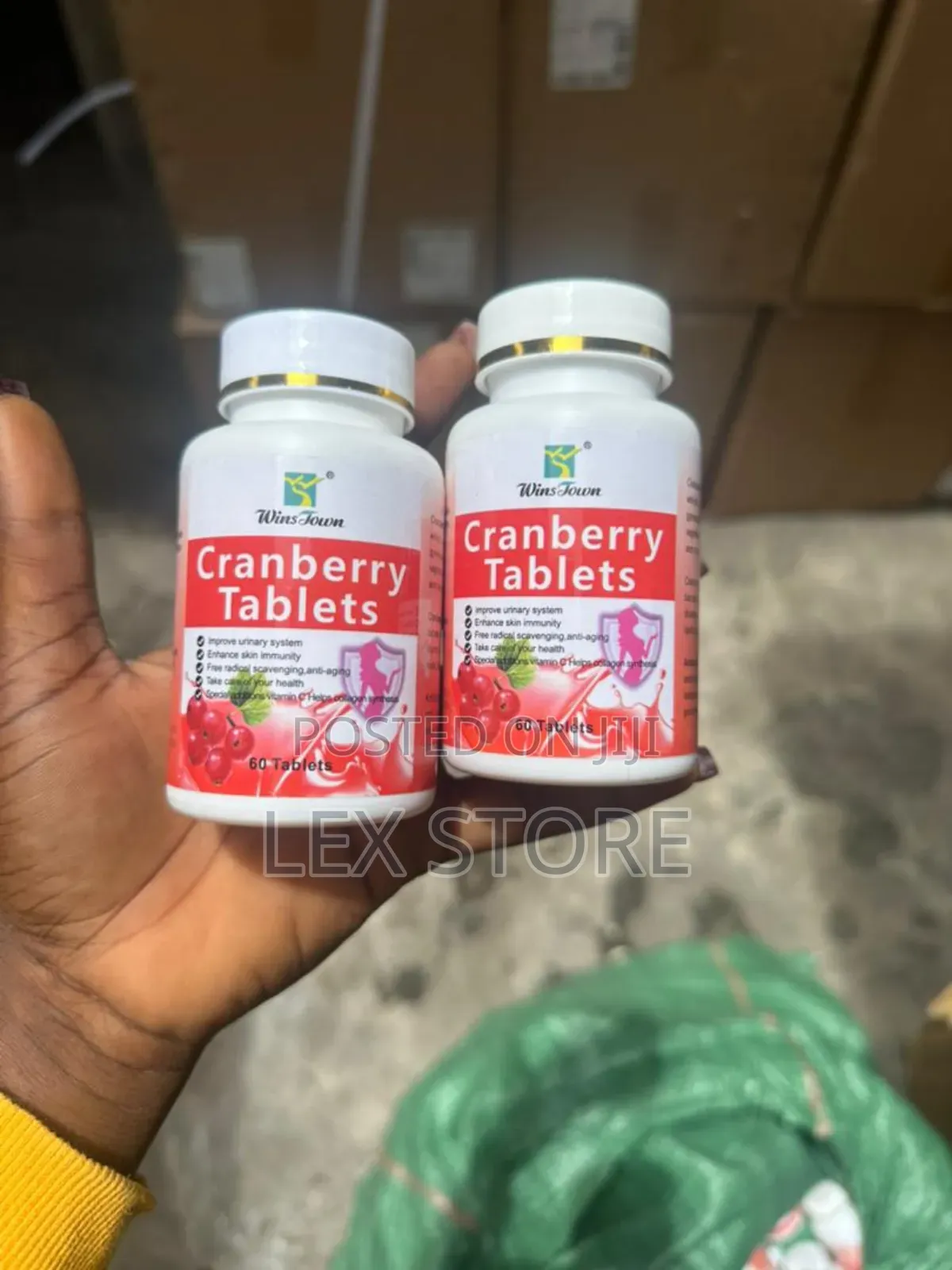 Cranberry Tablet