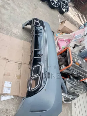 C300 2017 Complete Amg Back Bumper