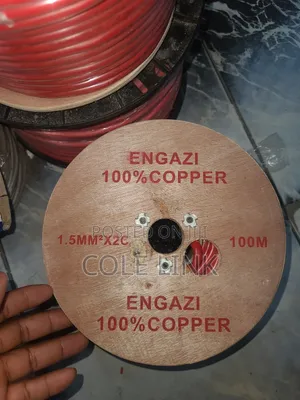 Fire Alarm Cable 1.5mm 2core (100meter) Copper
