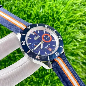 Lacoste Luxury Designer Watch