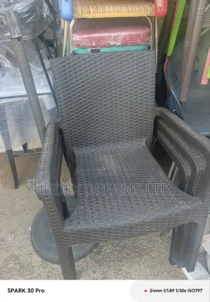 Outdoor Basket Plastic Chair