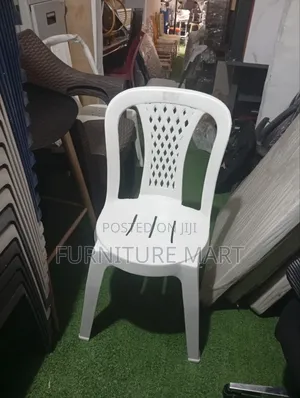 Plastic Chairs in Different Colours