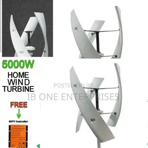 Reclaim Your Energy Independence With 5000w Vertical Turbine