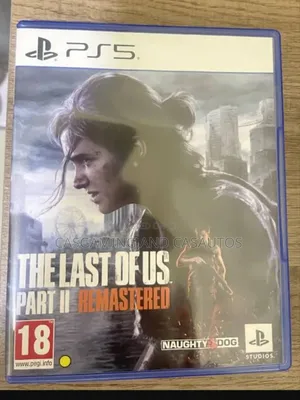 The Last Of Us Part 2 Remastered Ps5