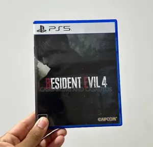 Resident Evil 4 Ps5