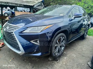 Lexus RX 2018 Blue