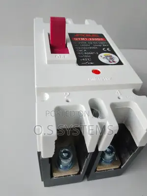 250ams Dc Breaker ( Inverter to Battery )