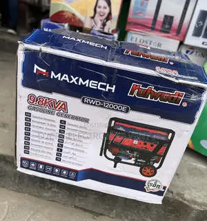 Original Maxmech Rwd12000e 10kva Petrol Generator (100% Copper Wire)