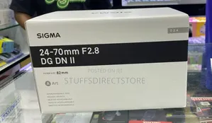 Sigma 24-70mm F/2.8 Dg Dn Ii Art Lens (Sony E)