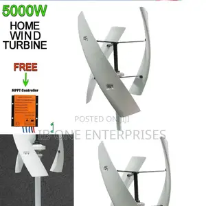 The 5000w 48v Wind Vertical Turbine: Power That's Always On