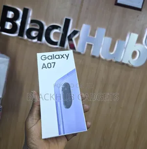 New Samsung Galaxy A07 4G 128 GB Purple