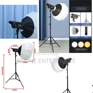 Professional Lighting, Zero Hassle: Your Ultimate Video Studio Kit