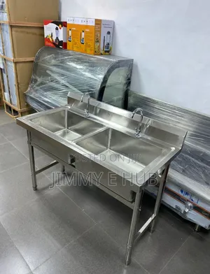 Double Kitchen Sinks