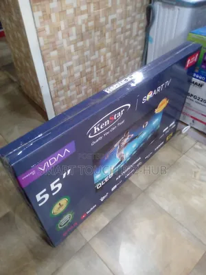 Kenstar 55 Inches Smart Tv